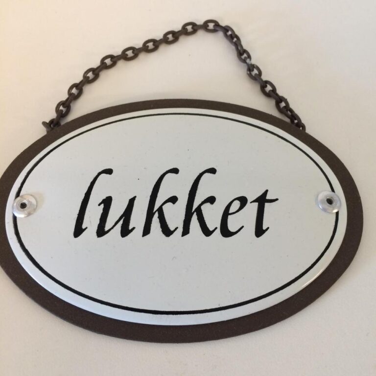 lukket